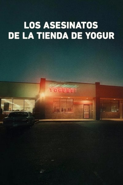 Póster de Los asesinatos de la tienda de yogur