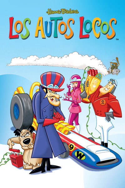 Póster de Los autos locos