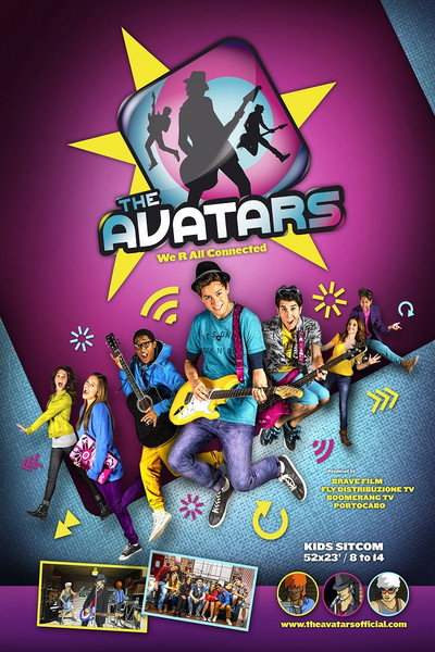 Póster de Los Avatars
