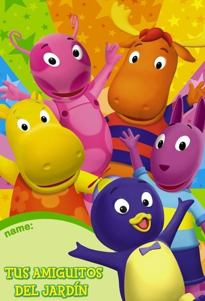 Póster de Los Backyardigans