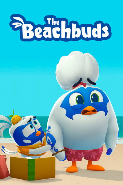 Póster de Los Beachbuds