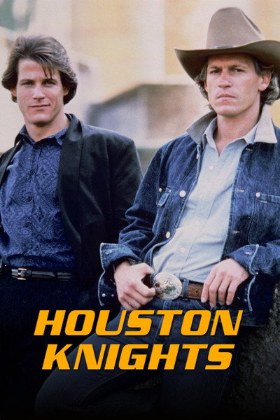 Póster de Los caballeros de Houston