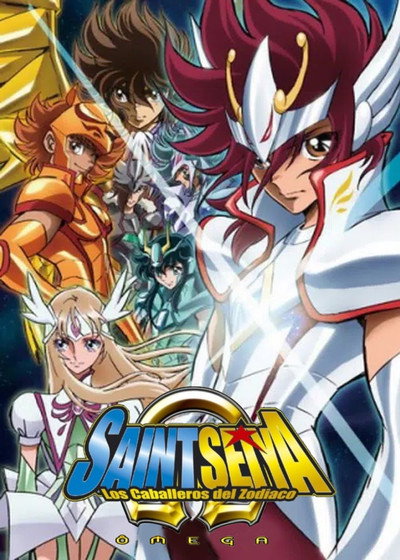 Póster de Los Caballeros del Zodiaco Omega