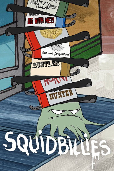 Póster de Los calamareños