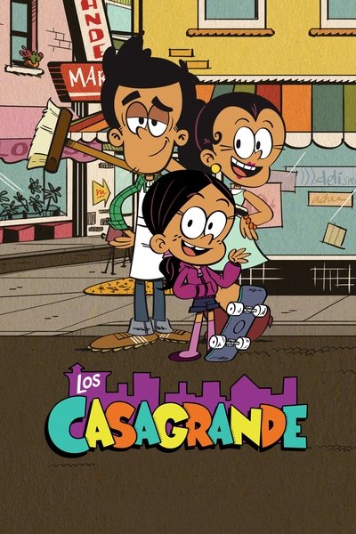 Póster de Los Casagrande