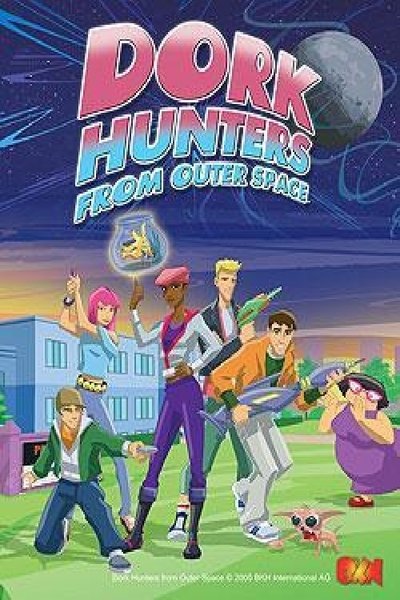 Póster de Los cazadorks