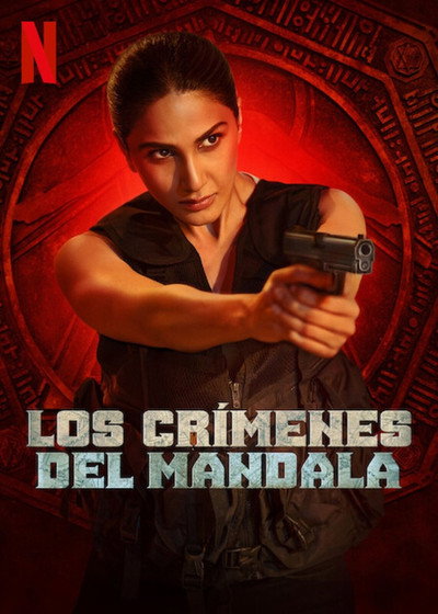 Póster de Los crímenes del mandala