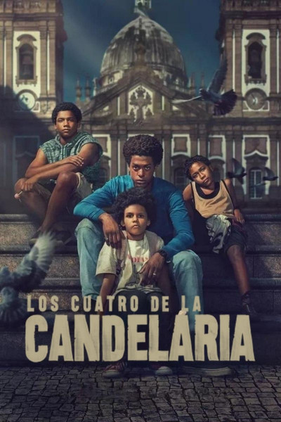 Póster de Los cuatro de la Candelaria
