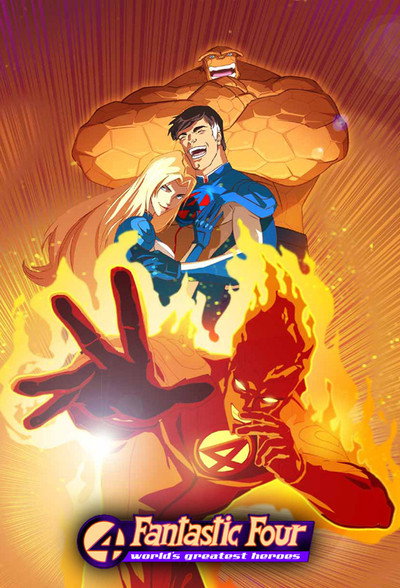 Póster de Los Cuatro Fantásticos