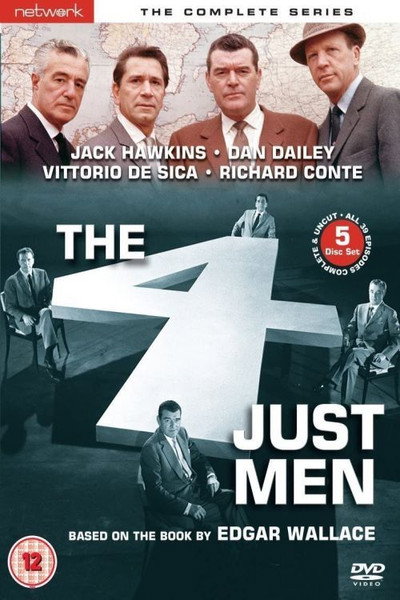 Póster de Los cuatro hombres justos
