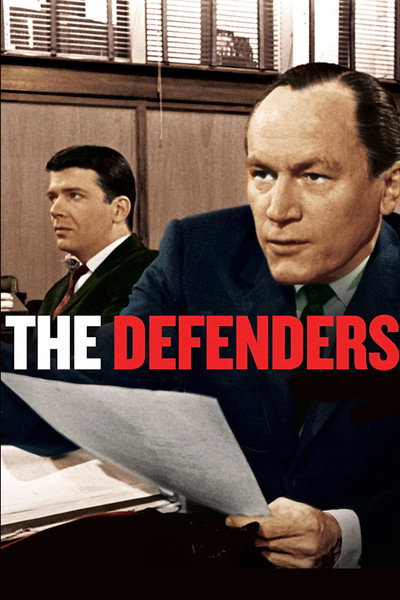 Póster de Los defensores