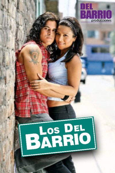 Póster de Los del barrio