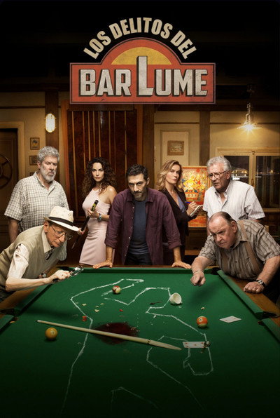 Póster de Los delitos del Bar Lume