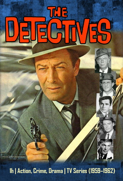 Póster de Los detectives