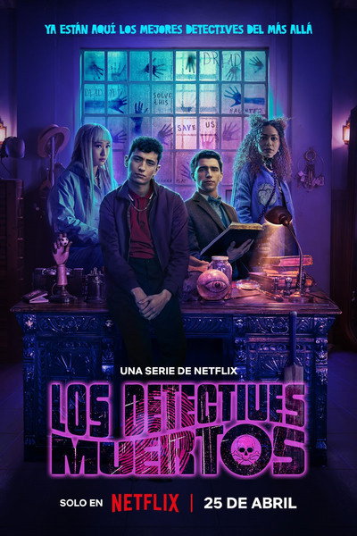 Póster de Los detectives muertos