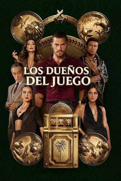 Póster de Los dueños del juego