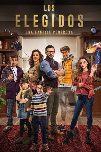 Póster de Los elegidos