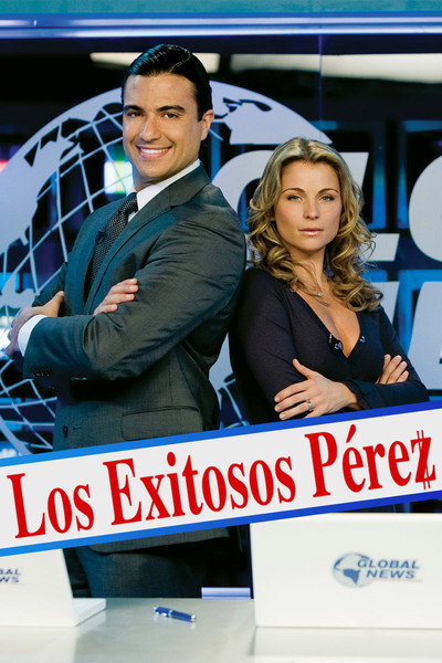 Póster de Los exitosos Pérez