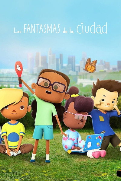 Póster de Los fantasmas de la ciudad