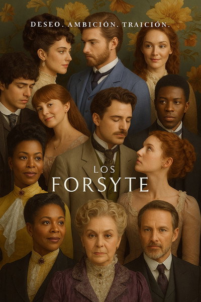 Póster de Los Forsyte