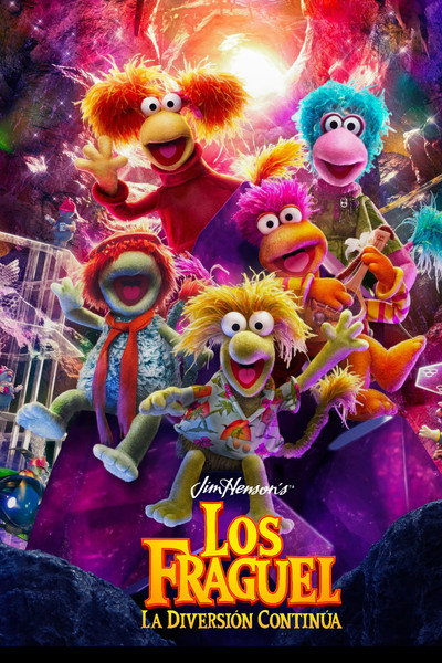 Póster de Los Fraguel: la diversión continúa