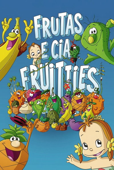 Póster de Los fruittis
