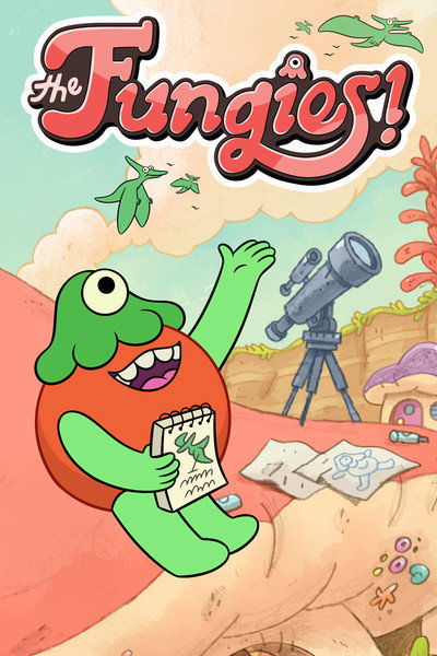 Póster de Los Fungies