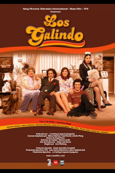 Póster de Los galindo