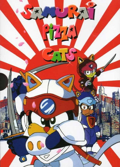 Póster de Los gatos samurai