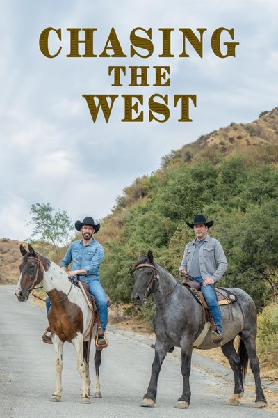 Póster de Los gemelos en el salvaje Oeste