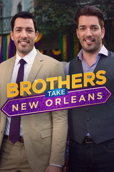 Póster de Los gemelos en Nueva Orleans