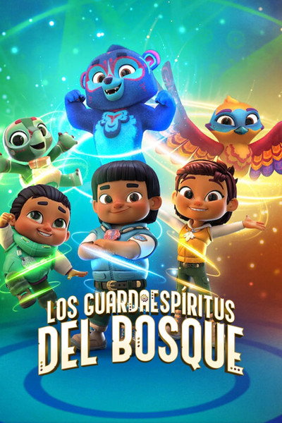 Póster de Los guardaespíritus del bosque