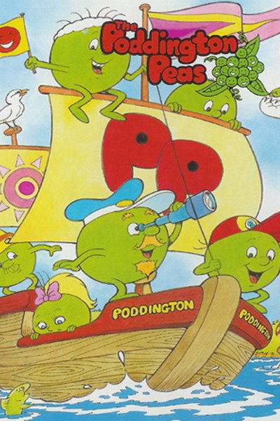 Póster de Los guisantes Poddington