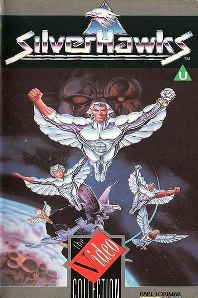 Póster de Los halcones galácticos