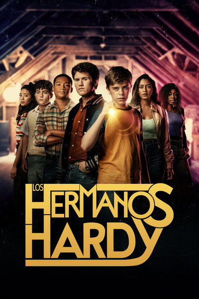 Póster de Los hermanos Hardy