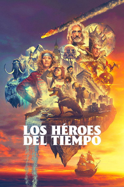 Póster de Los héroes del tiempo