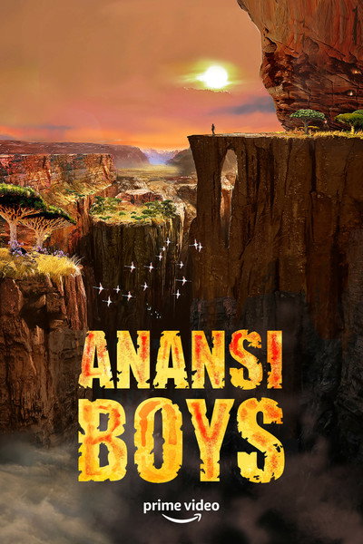 Póster de Los hijos de Anansi