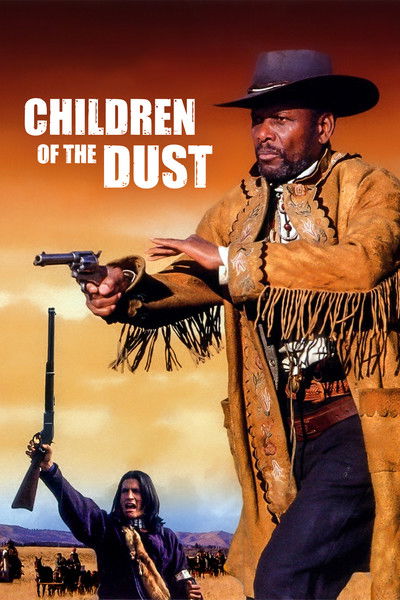 Póster de Los hijos de la llanura