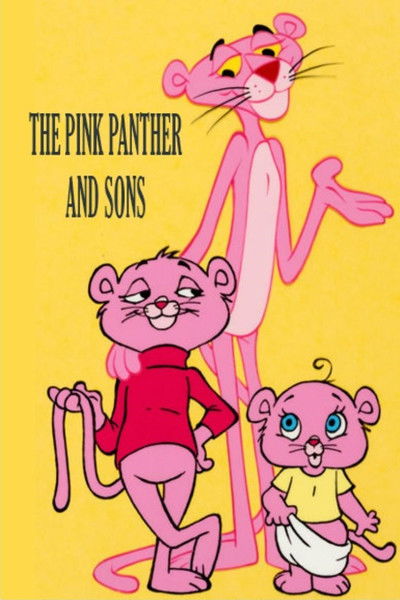 Póster de Los hijos de la Pantera Rosa
