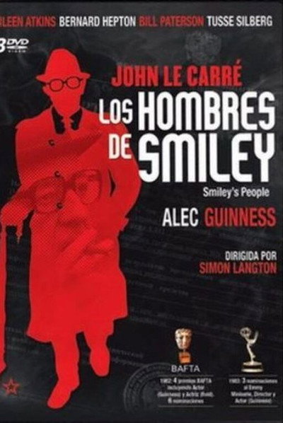 Póster de Los hombres de Smiley
