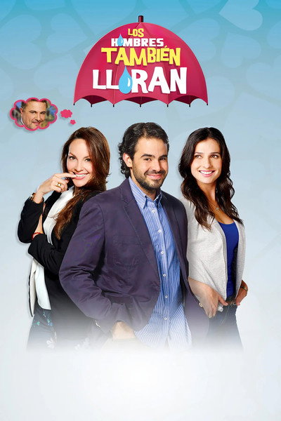 Póster de Los hombres también lloran
