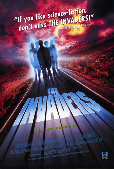 Póster de Los invasores