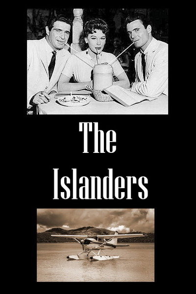 Póster de Los isleños