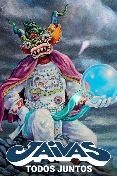 Póster de Los Jaivas, todos juntos