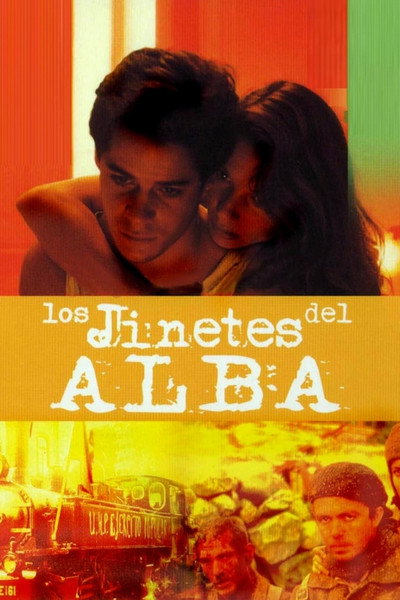 Póster de Los jinetes del alba