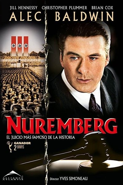 Póster de Los juicios de Nuremberg