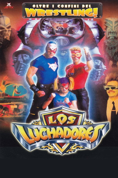 Póster de Los Luchadores