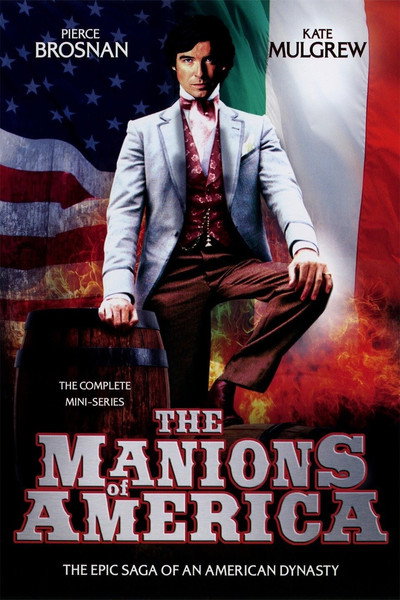 Póster de Los Manion de América
