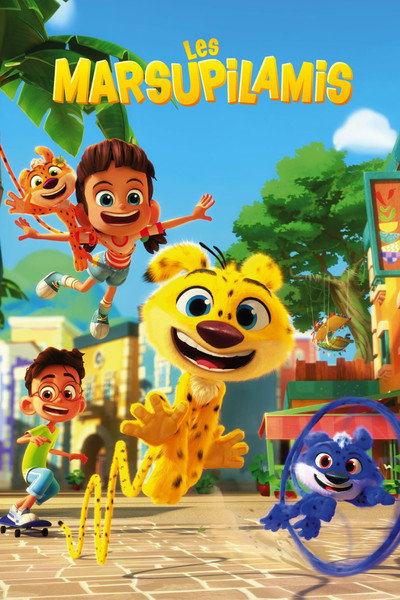 Póster de Los marsupilamis