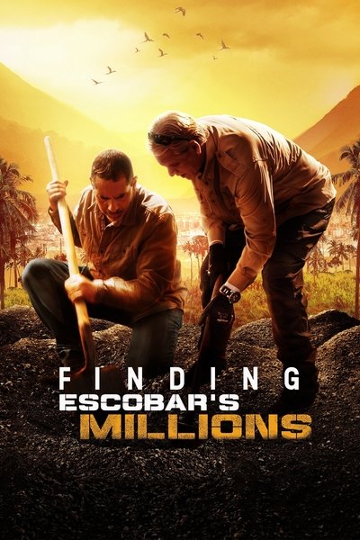 Póster de Los millones de Escobar